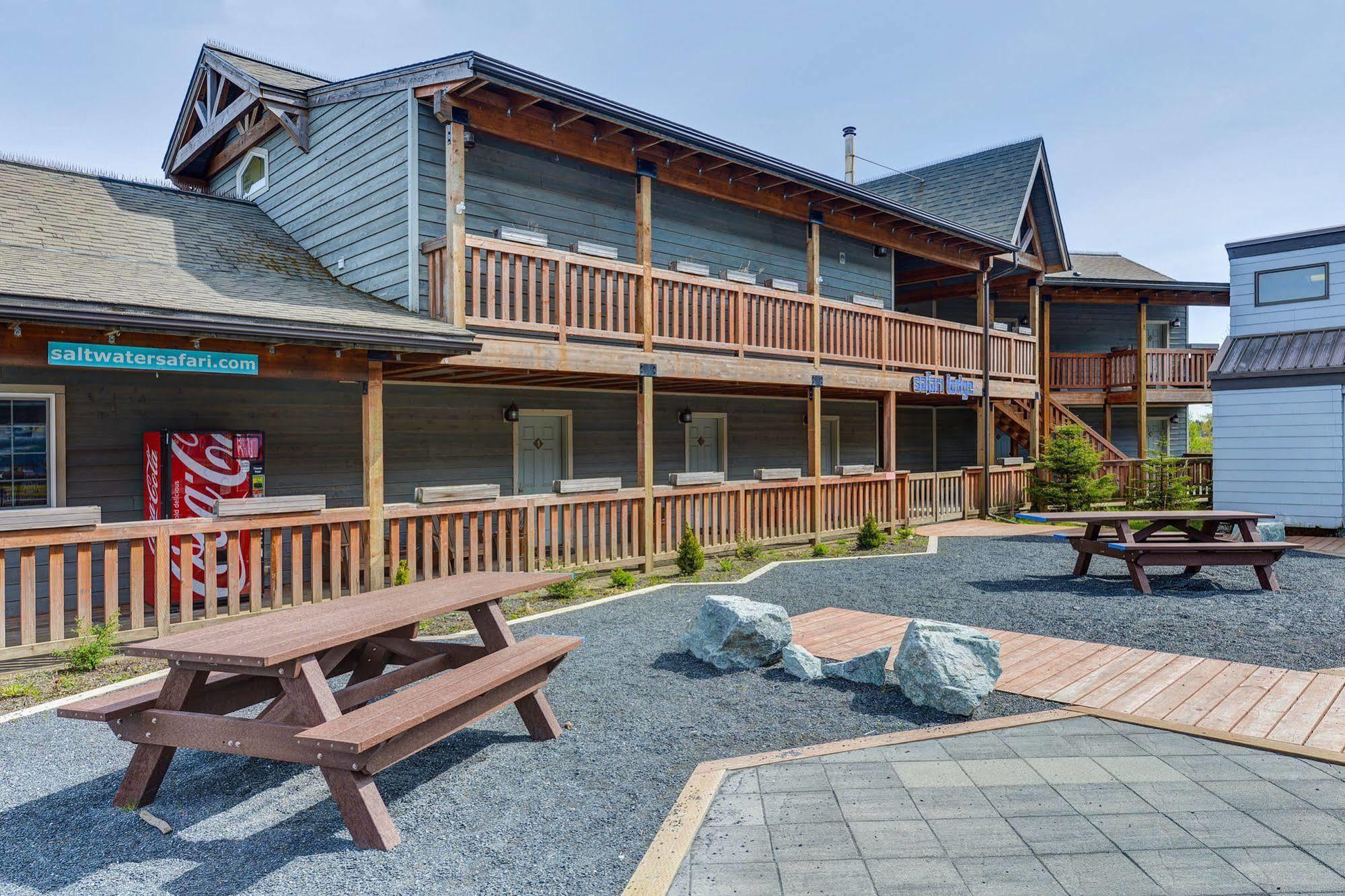 Safari Lodge Seward Exterior foto