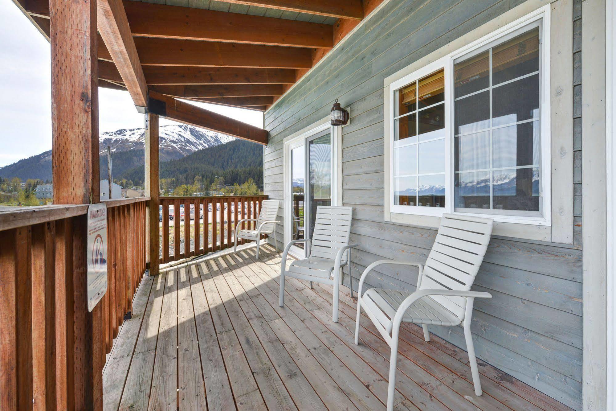 Safari Lodge Seward Exterior foto