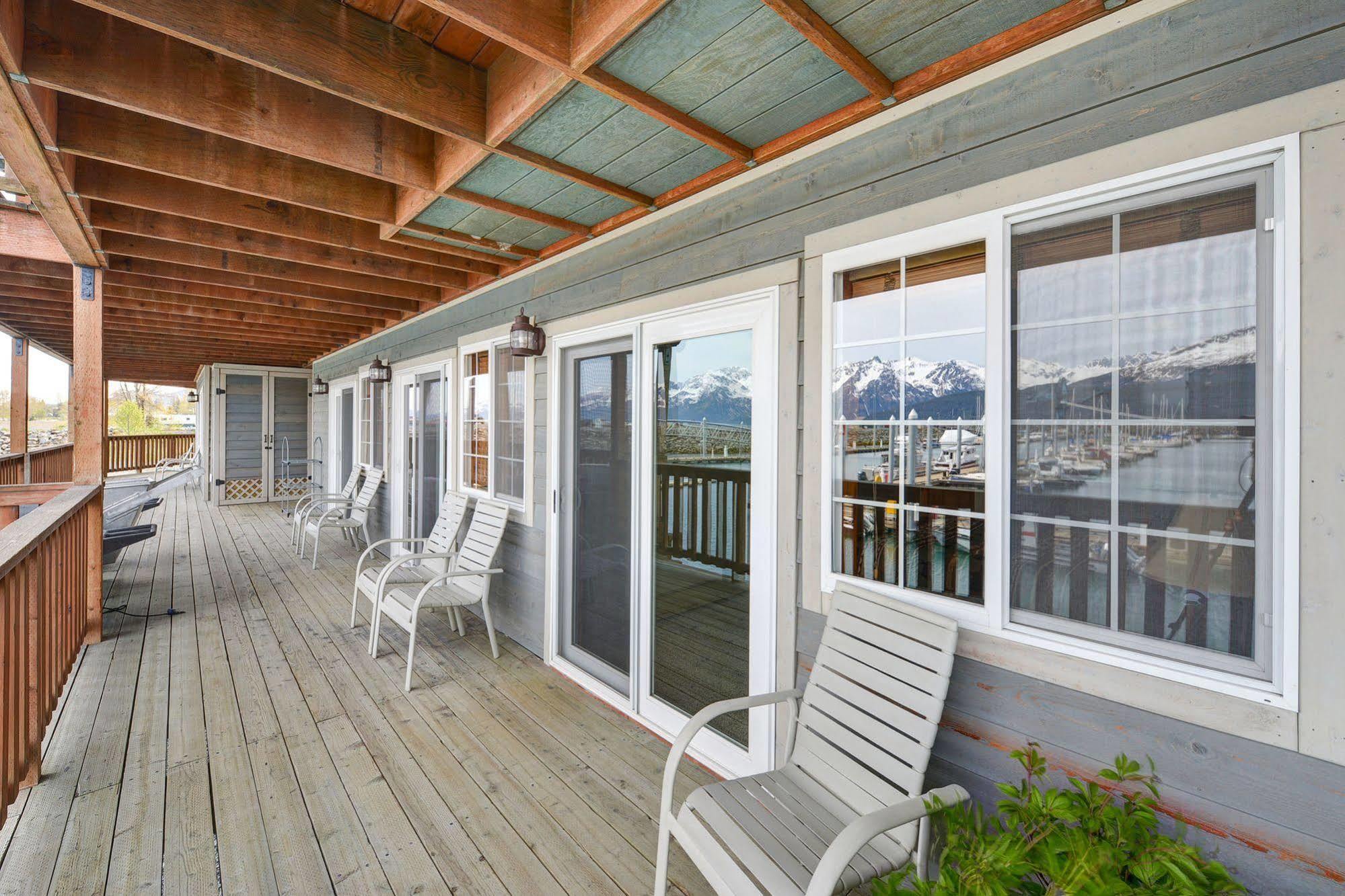 Safari Lodge Seward Exterior foto