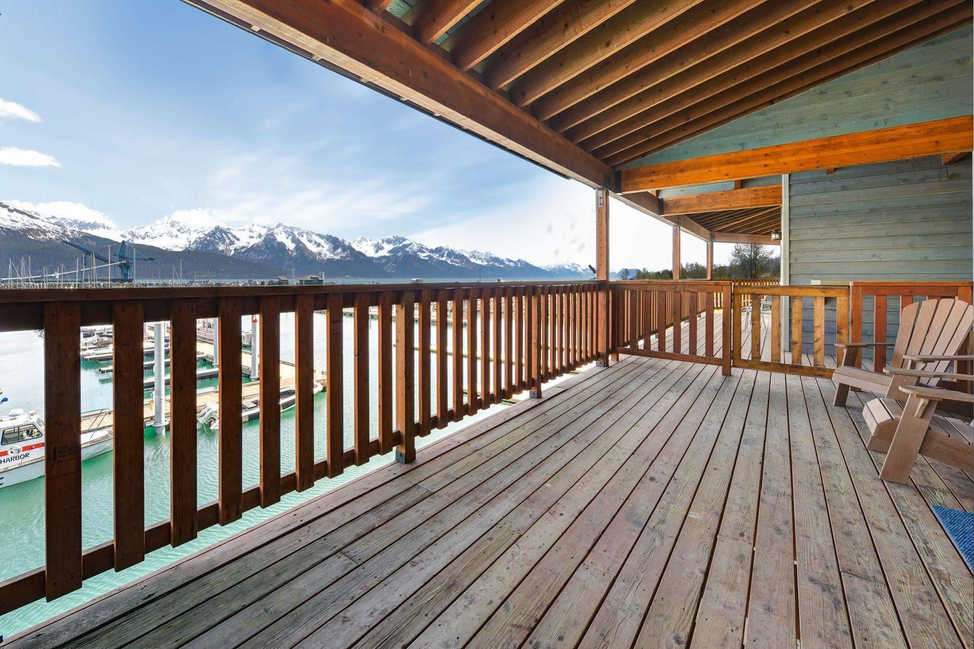 Safari Lodge Seward Exterior foto