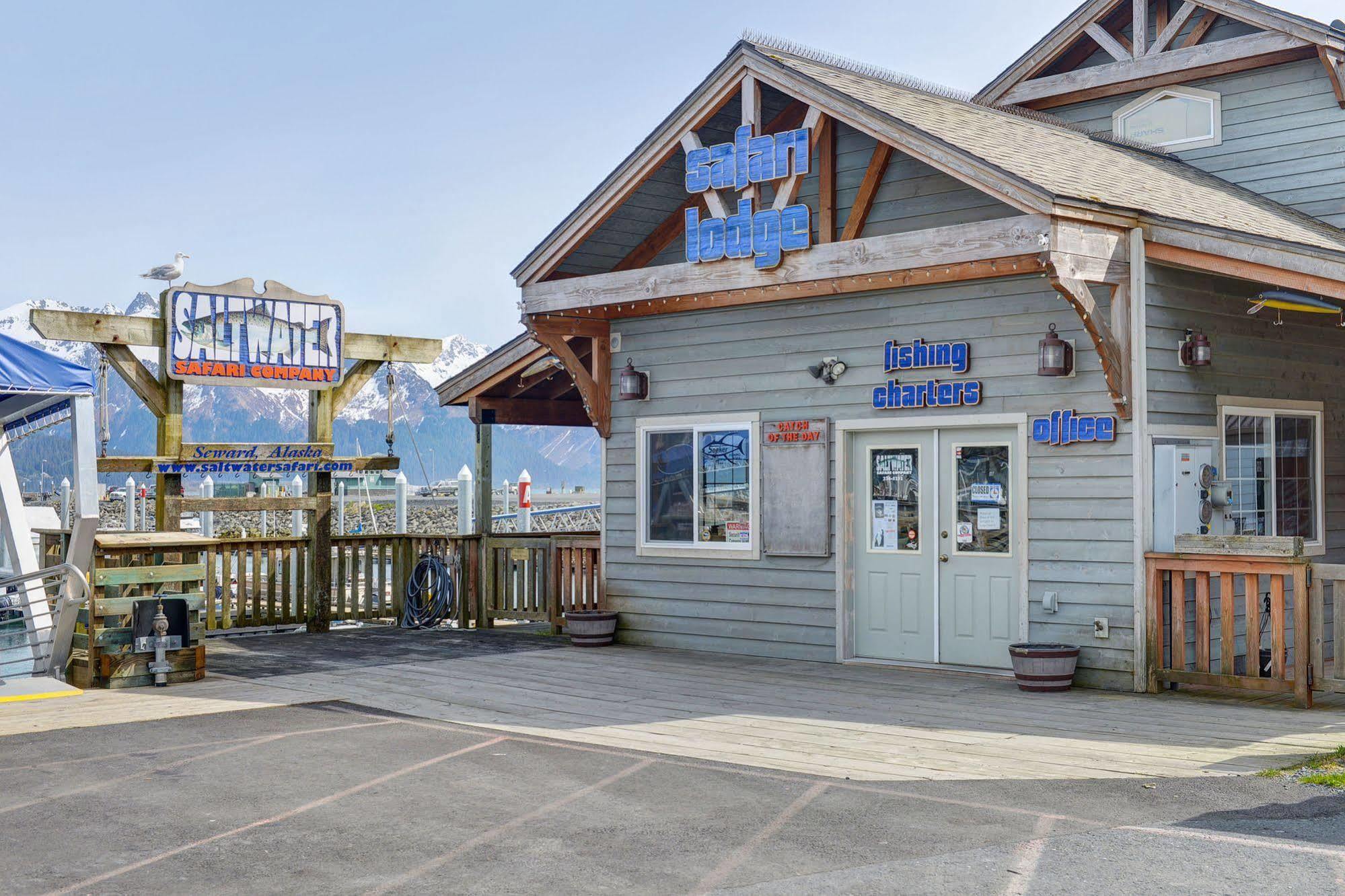 Safari Lodge Seward Exterior foto