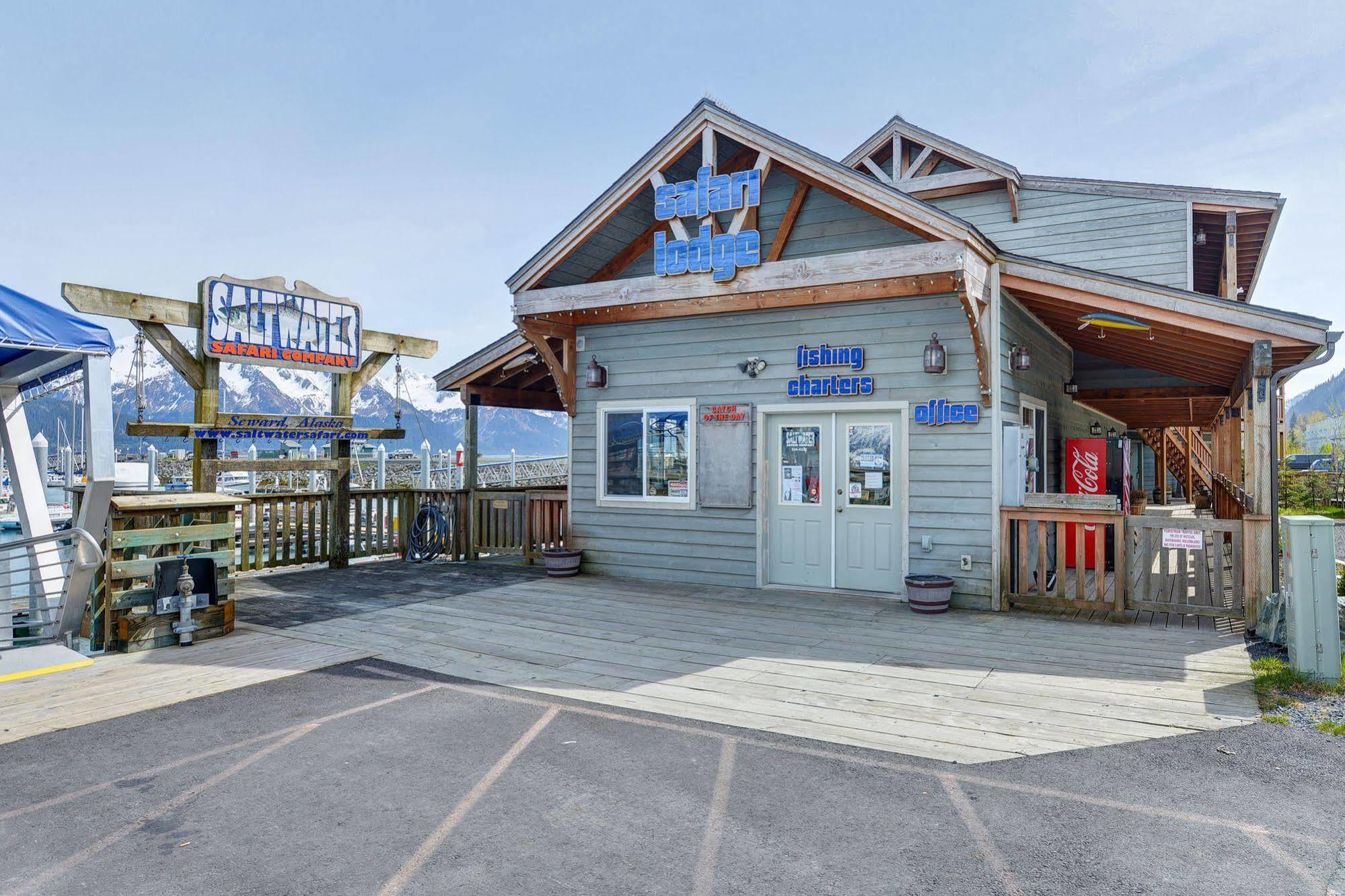 Safari Lodge Seward Exterior foto